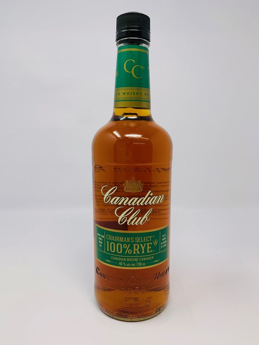 CANADIAN CLUB 100% RYE