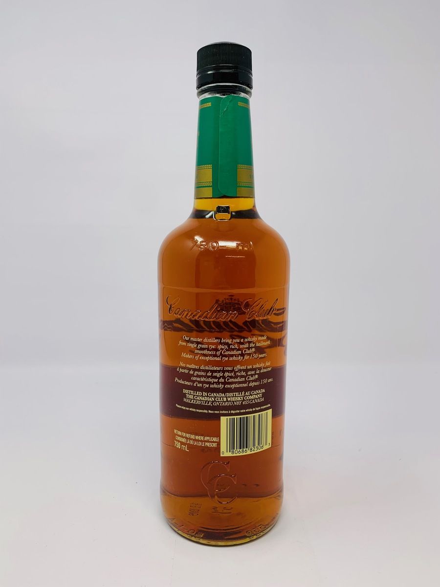 CANADIAN CLUB 100% RYE