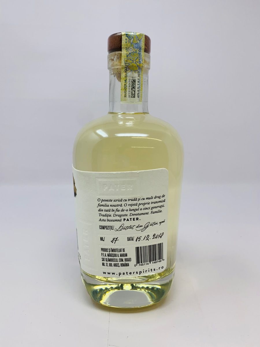 PATER QUINCE BRANDY