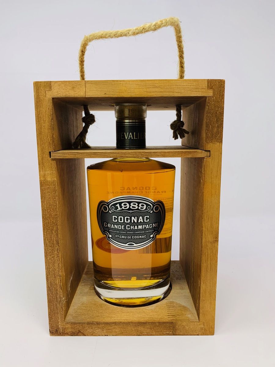 CHEVALIER 1989 COGNAC GRANDE CHAMPAGNE 