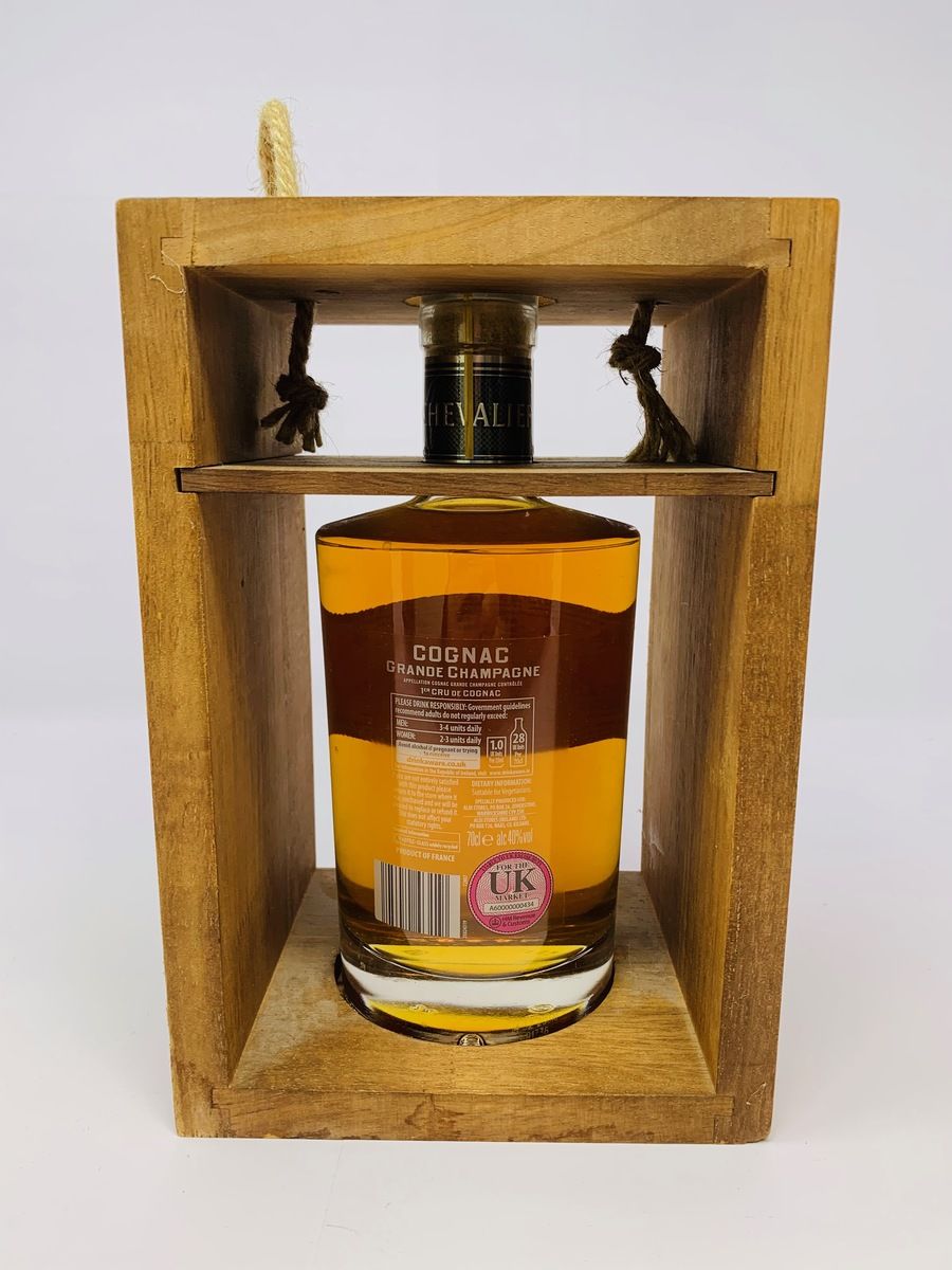 CHEVALIER 1989 COGNAC GRANDE CHAMPAGNE 