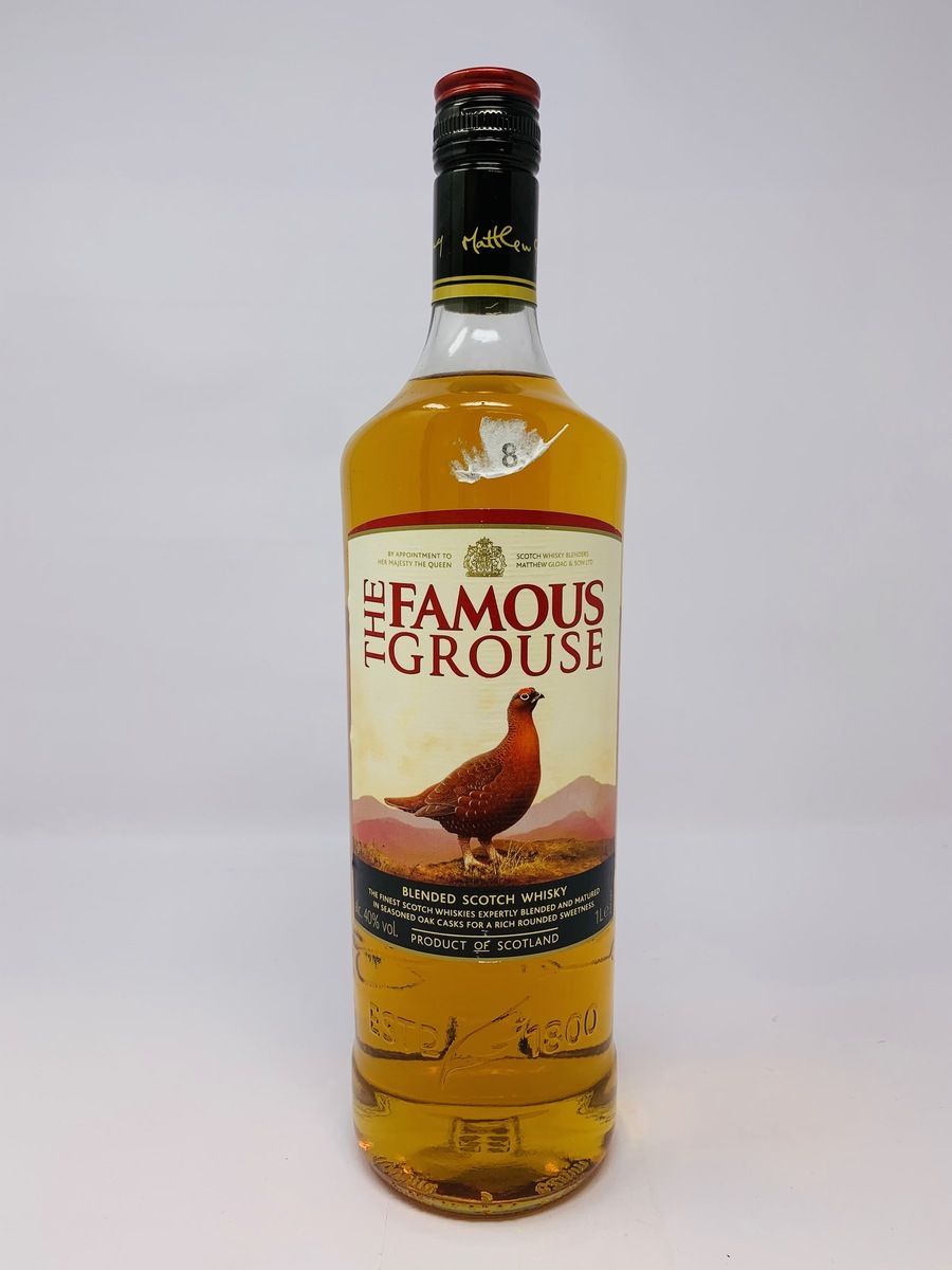 THE FAMOUS GROUSE 1 LITRE