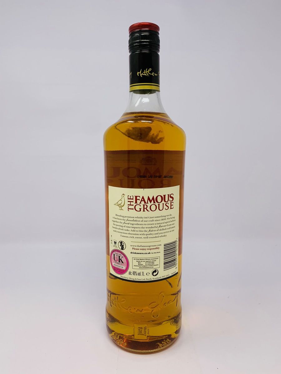 THE FAMOUS GROUSE 1 LITRE
