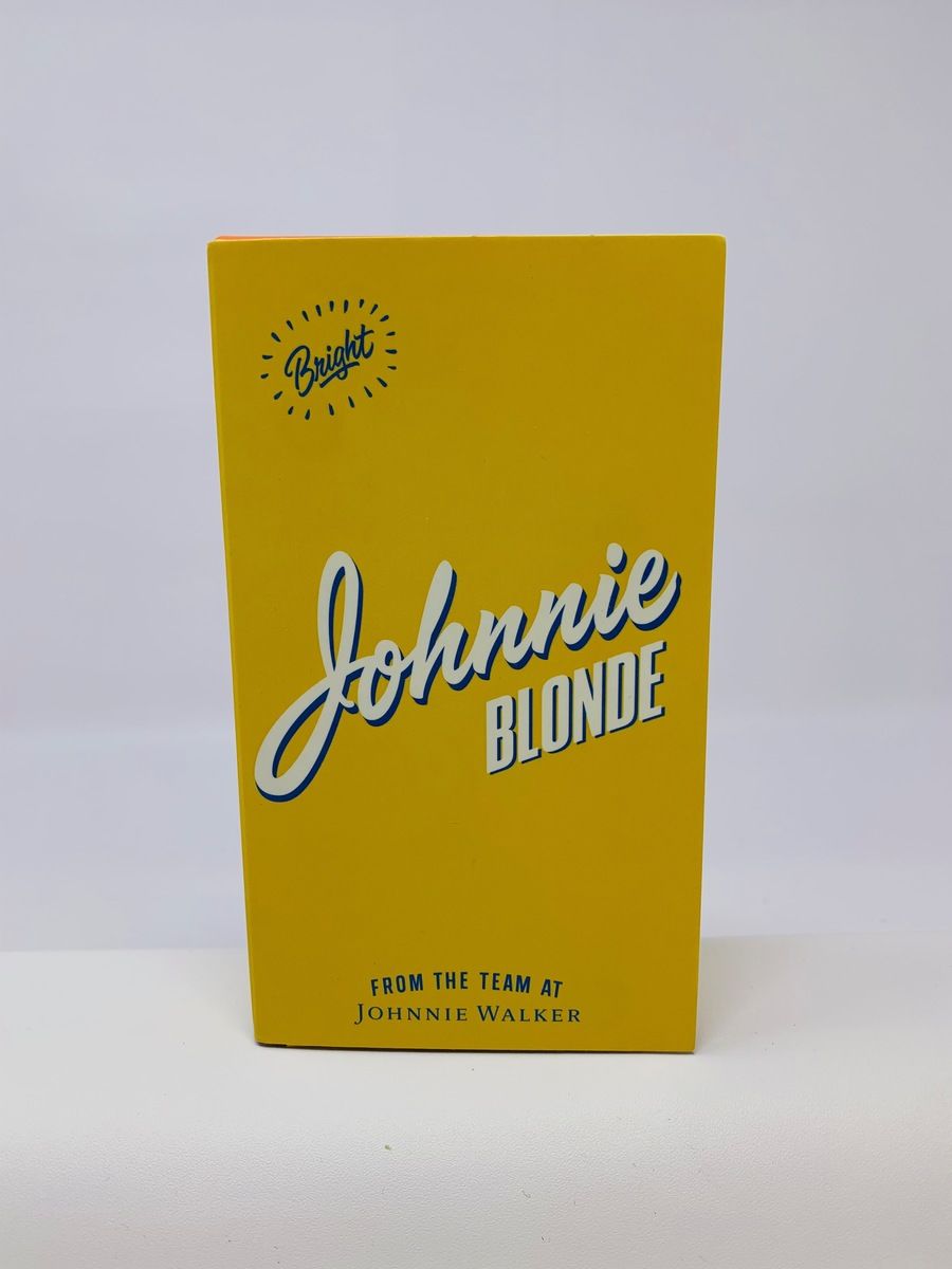 JOHNNIE BLONDE MINIATURE