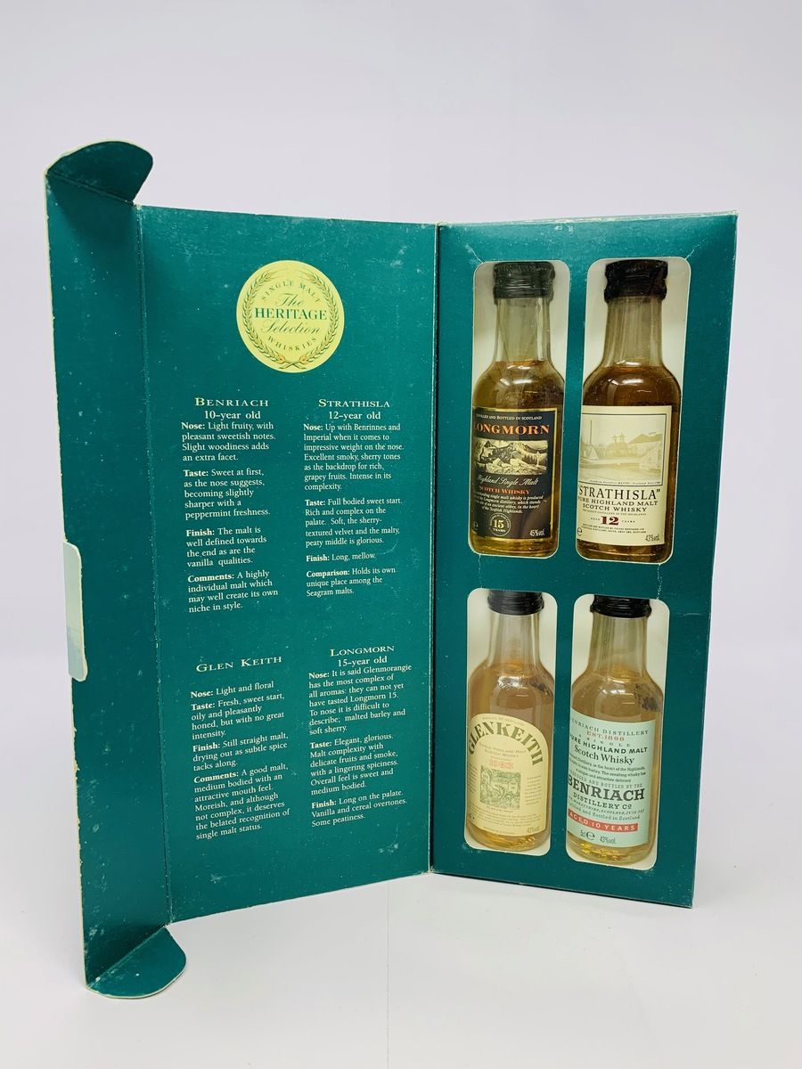 HIGHLAND WHISKY SELECTION MINIATURE PACK