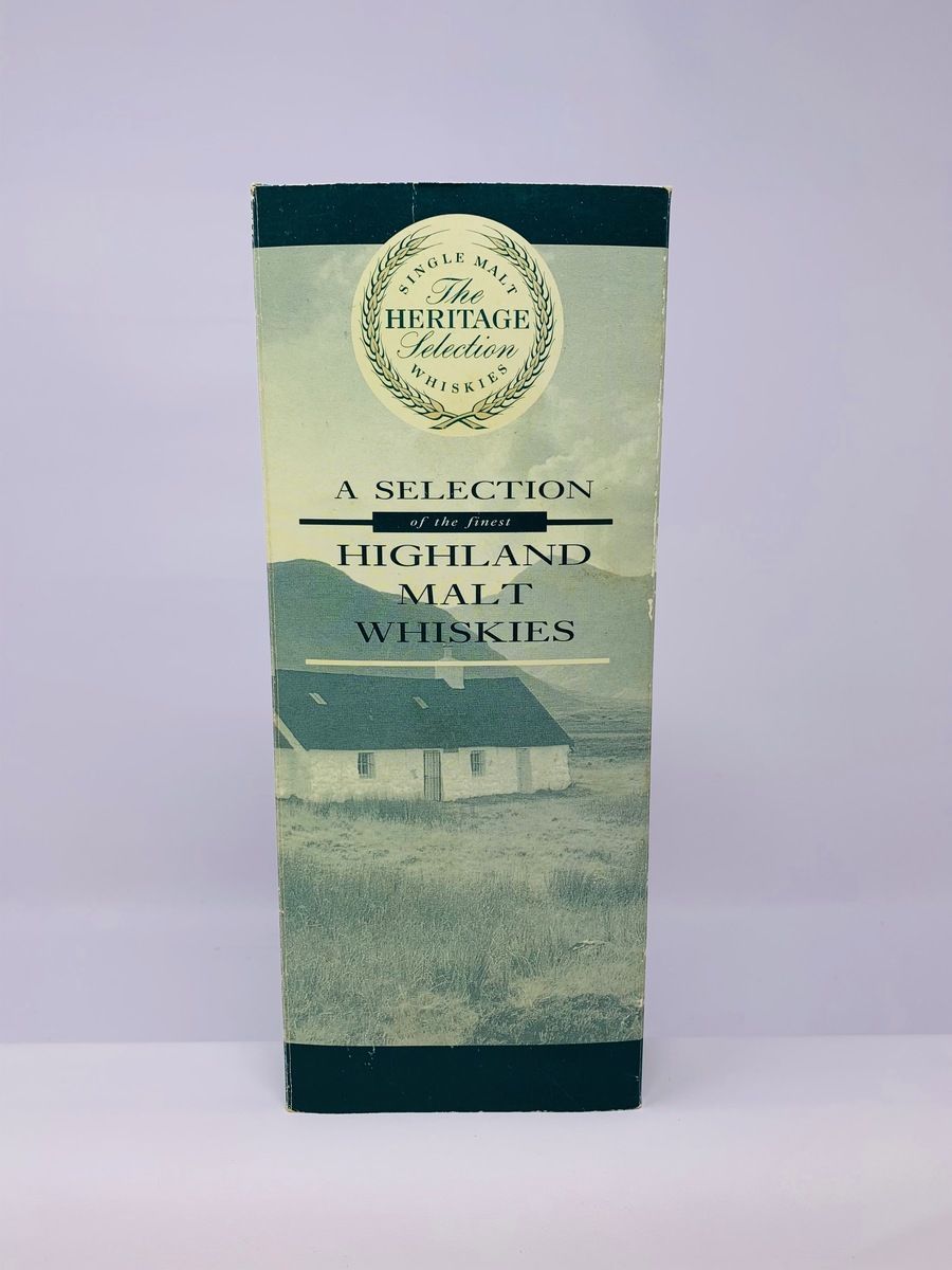 HIGHLAND WHISKY SELECTION MINIATURE PACK