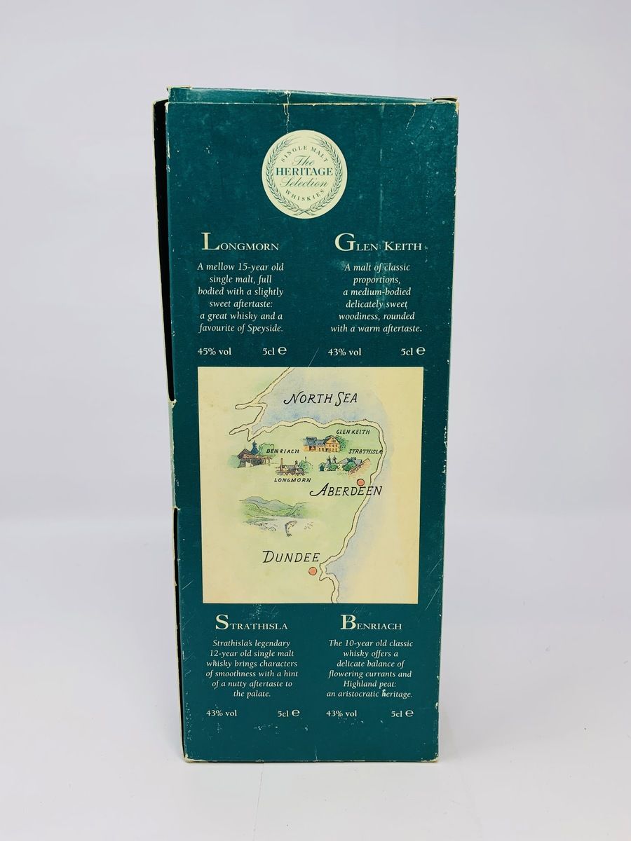 HIGHLAND WHISKY SELECTION MINIATURE PACK