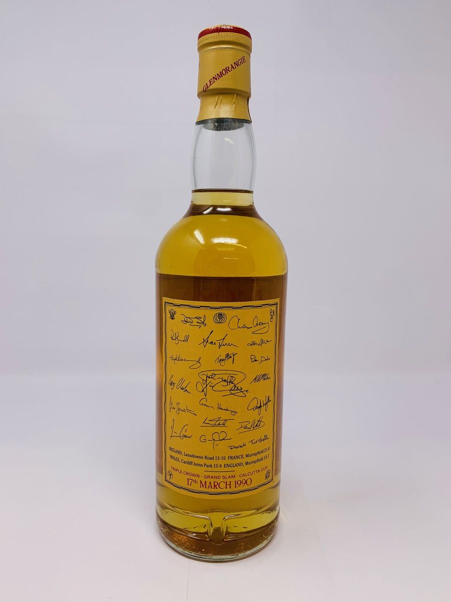 GLENMORANGIE 10 YEAR OLD "GRAND SLAM DRAM" 1990
