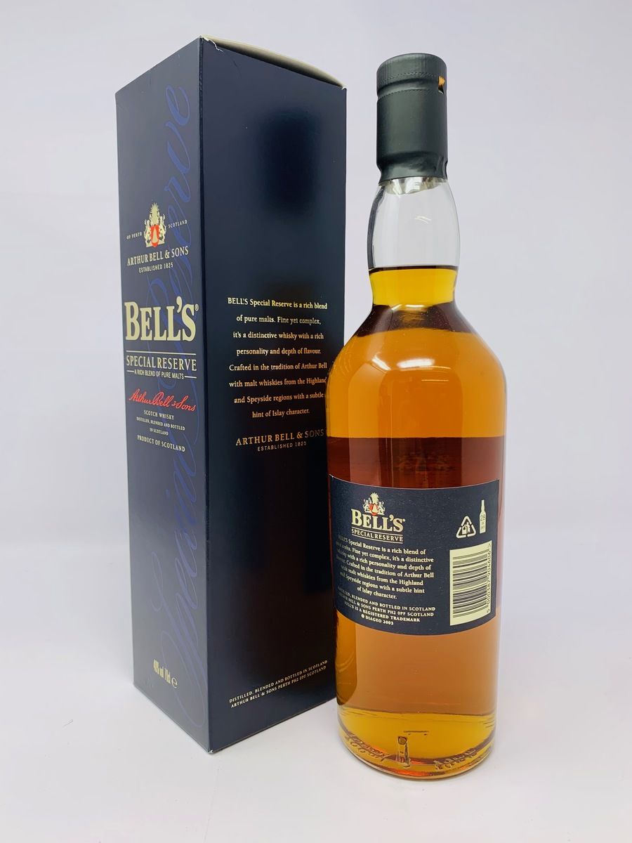 BELLS SPECIAL RESERVE PURE MALT