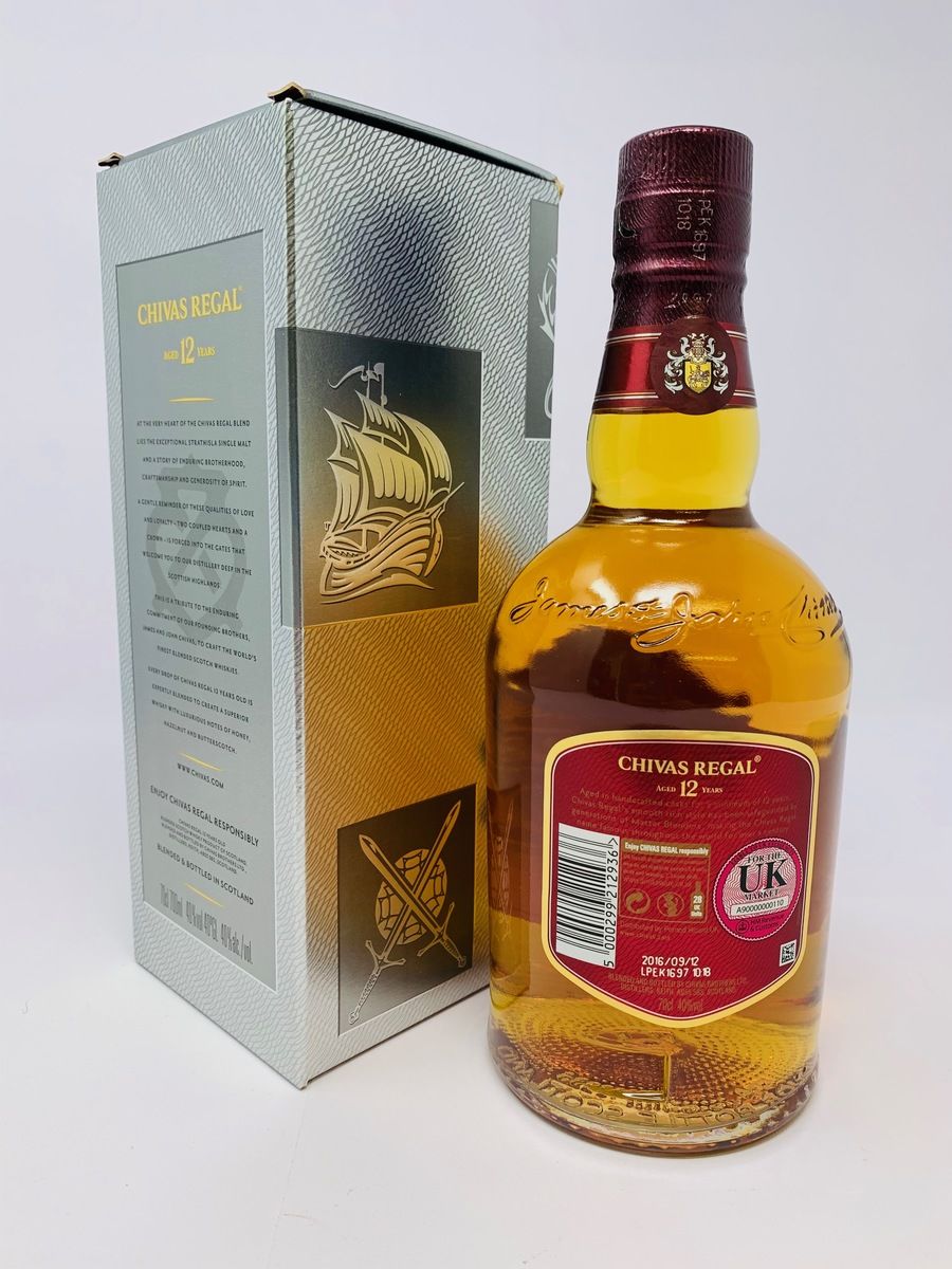 CHIVAS REGAL 12 YEAR OLD 