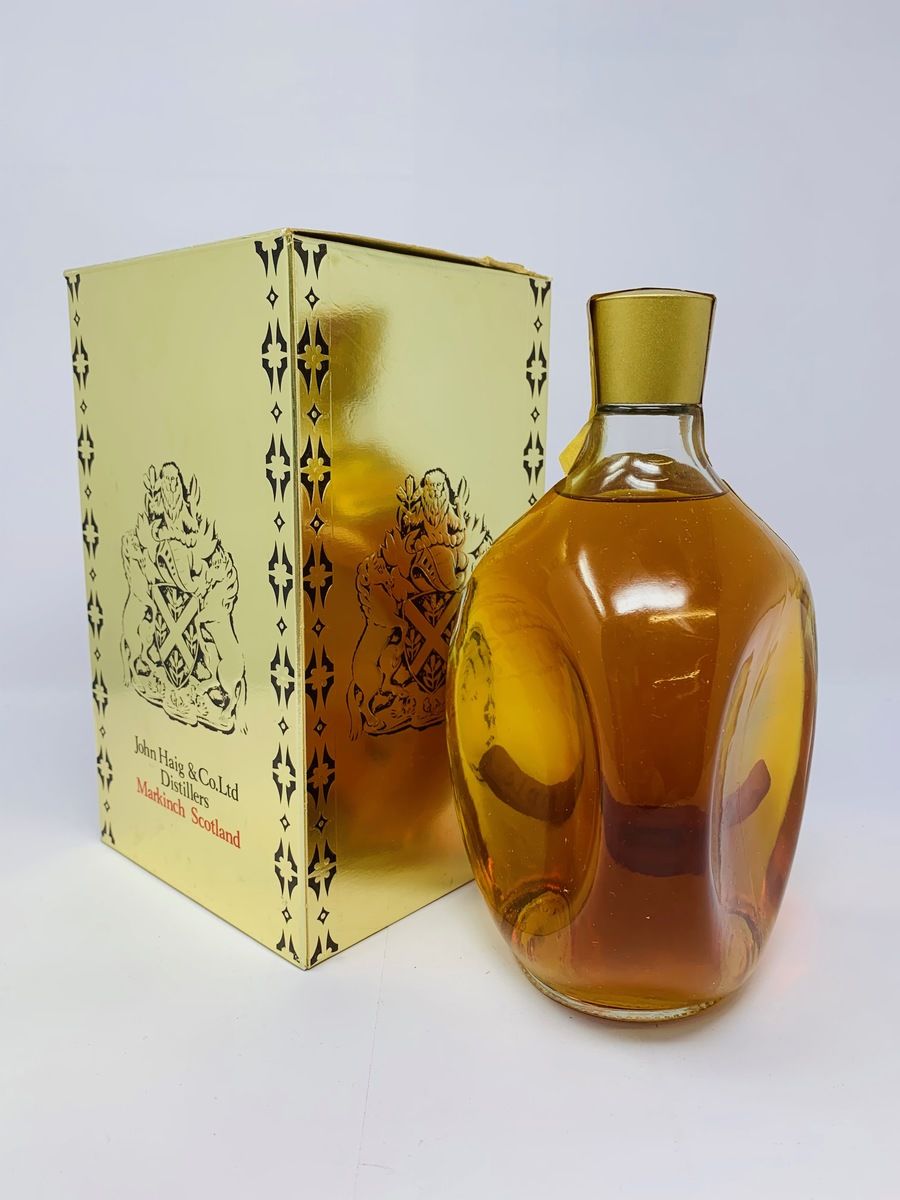 DIMPLE WHISKY 26 2/3 FL OZ 1970's