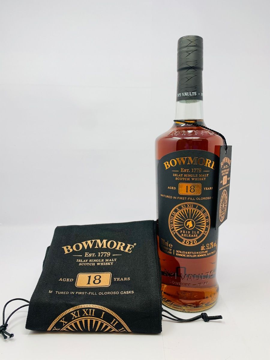 BOWMORE 18 YEAR OLD FEIS ILE 2020 RELEASE