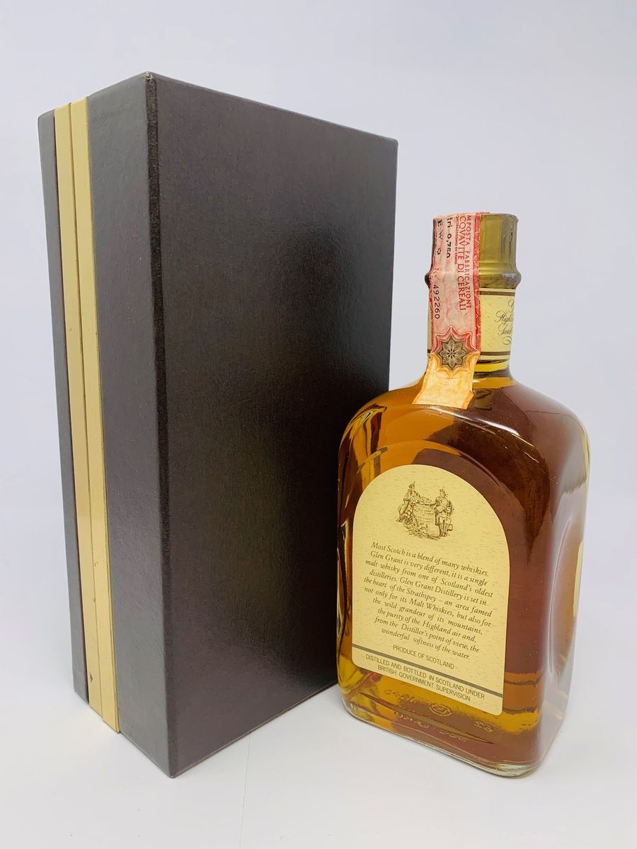 GLEN GRANT 25 YEAR OLD ROYAL WEDDING RESERVE 1981