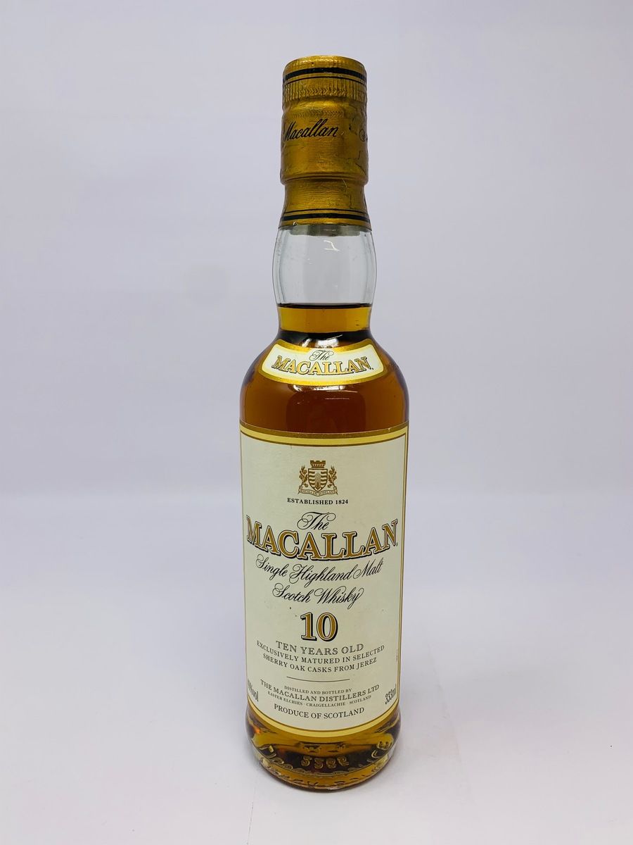 THE MACALLAN 10 YEAR OLD 33CL