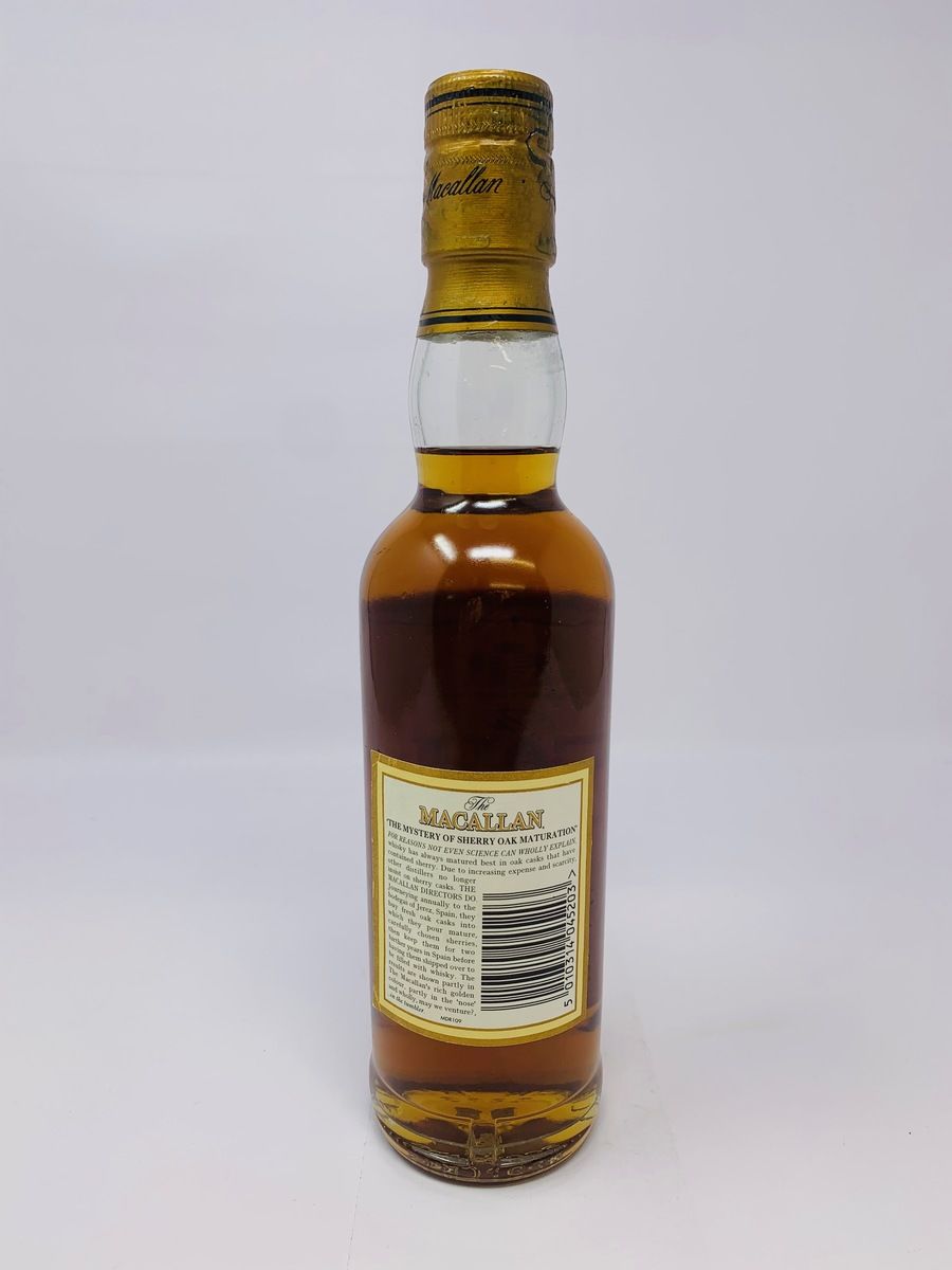 THE MACALLAN 10 YEAR OLD 33CL