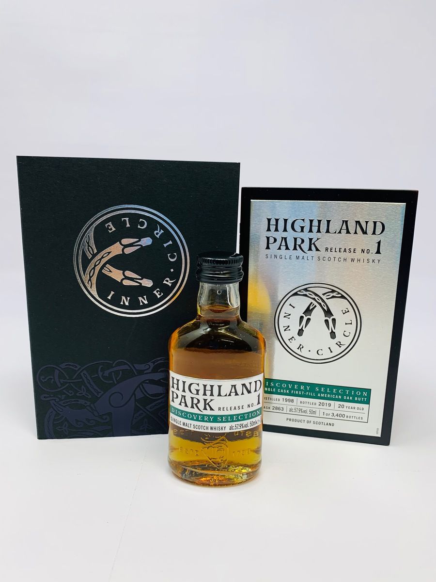 HIGHLAND PARK RELEASE NO 1 - DISCOVERY SELECTION MINIATURE