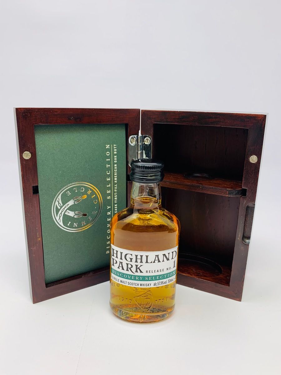 HIGHLAND PARK RELEASE NO 1 - DISCOVERY SELECTION MINIATURE