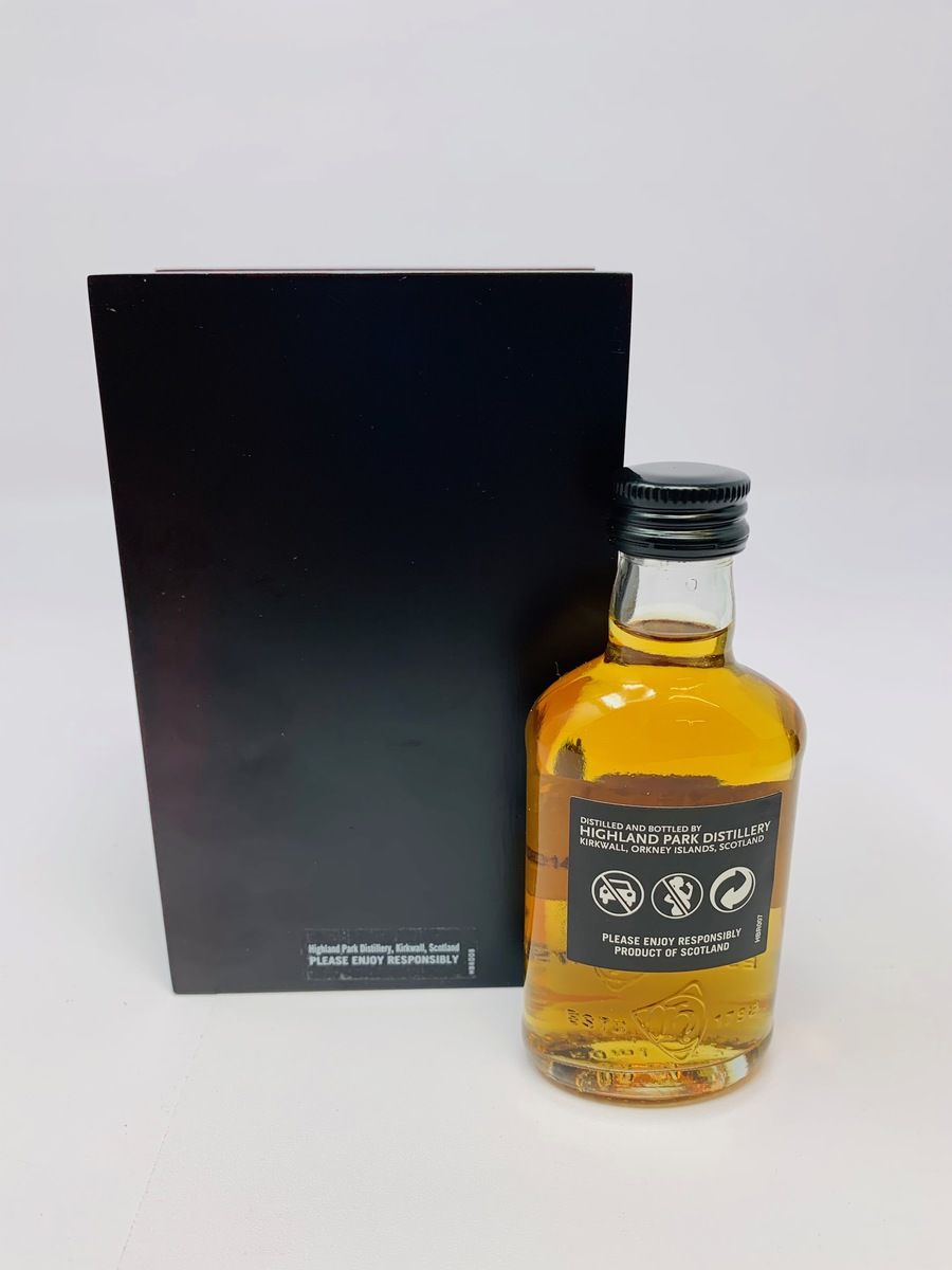 HIGHLAND PARK RELEASE NO 1 - DISCOVERY SELECTION MINIATURE