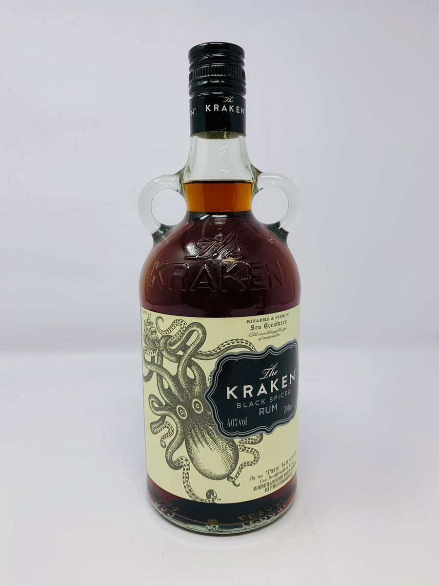 THE KRAKEN BLACK SPICED RUM