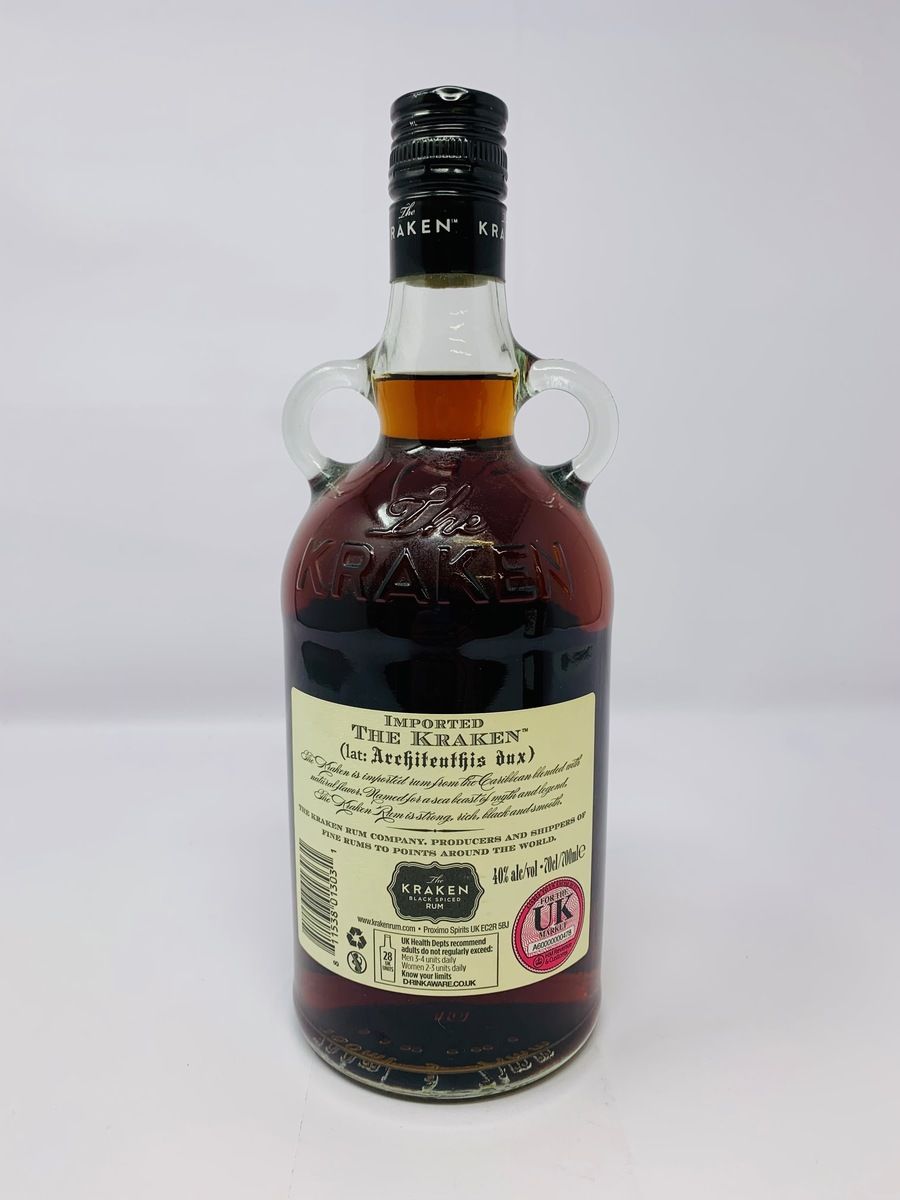 THE KRAKEN BLACK SPICED RUM