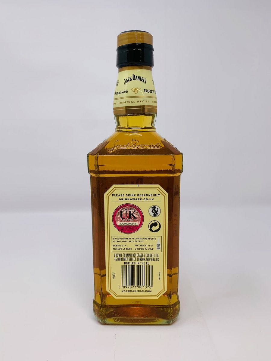 JACK DANIELS TENNESSEE HONEY 