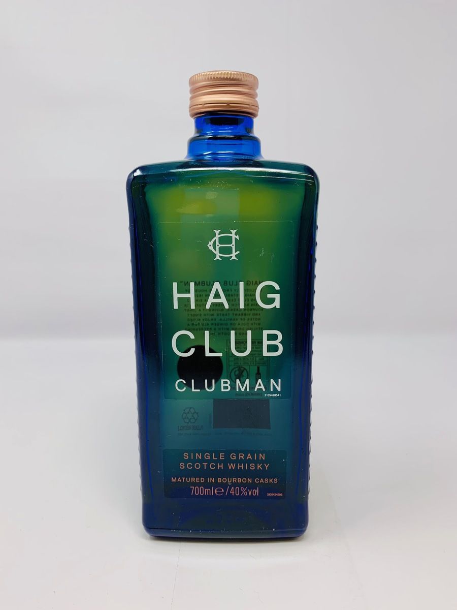 HAIG CLUB CLUBMAN