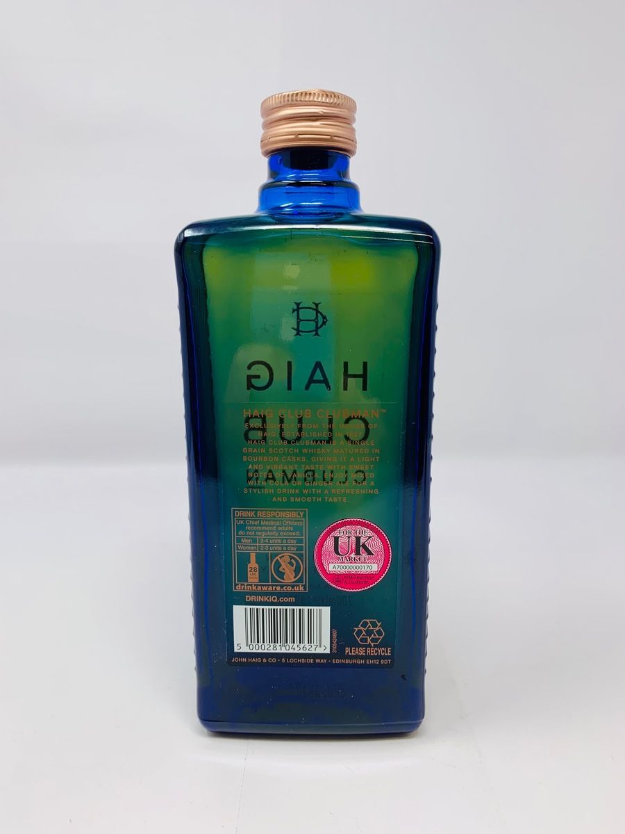 HAIG CLUB CLUBMAN