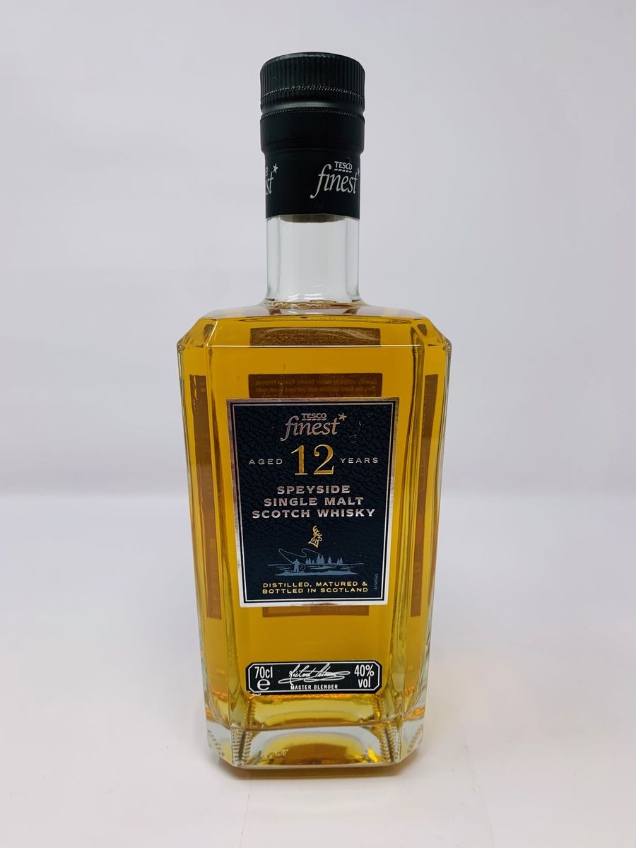 TESCO'S FINEST 12 YEAR OLD SPEYSIDE