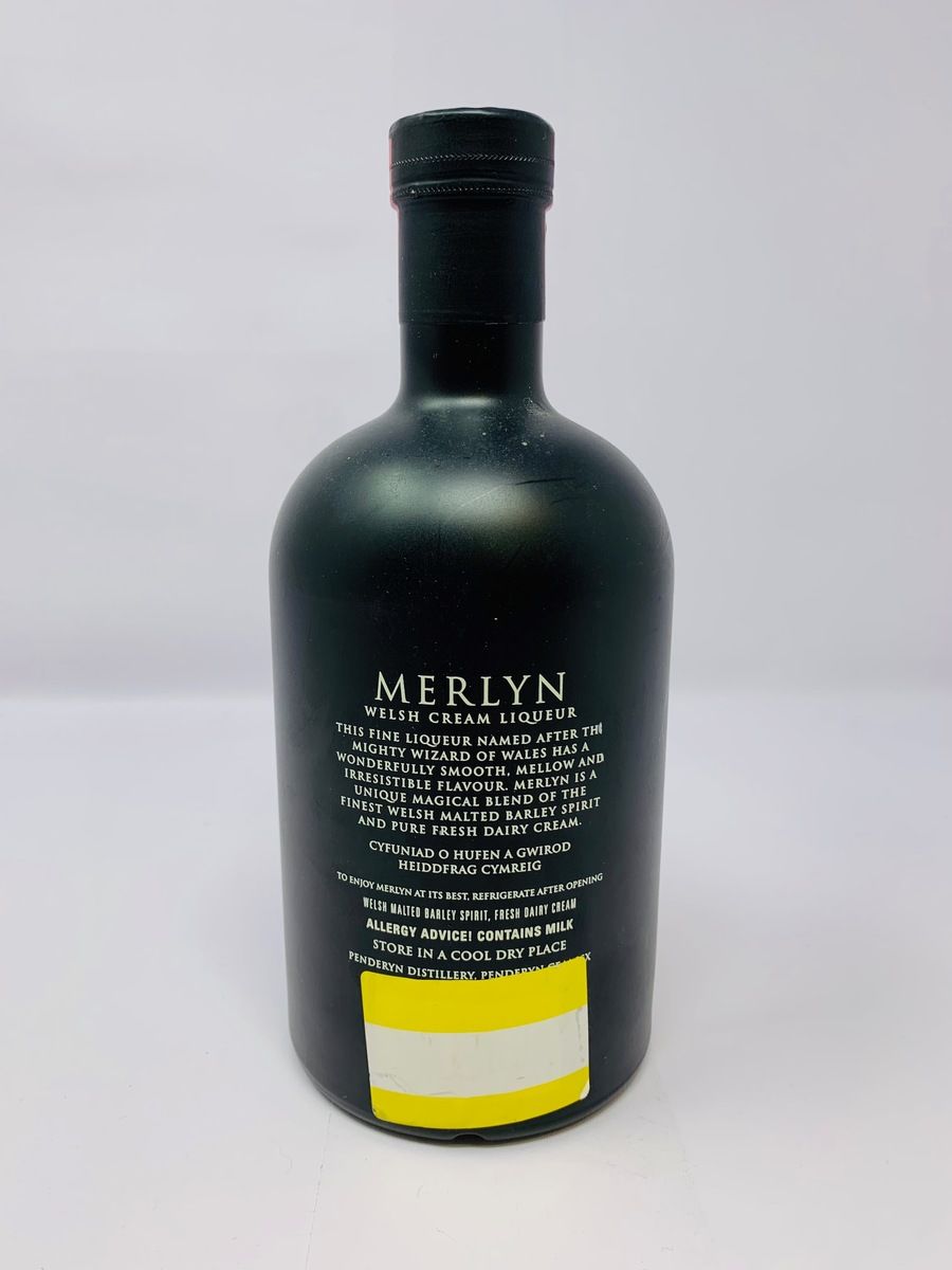 MERLYN WELSH CREAM LIQUEUR
