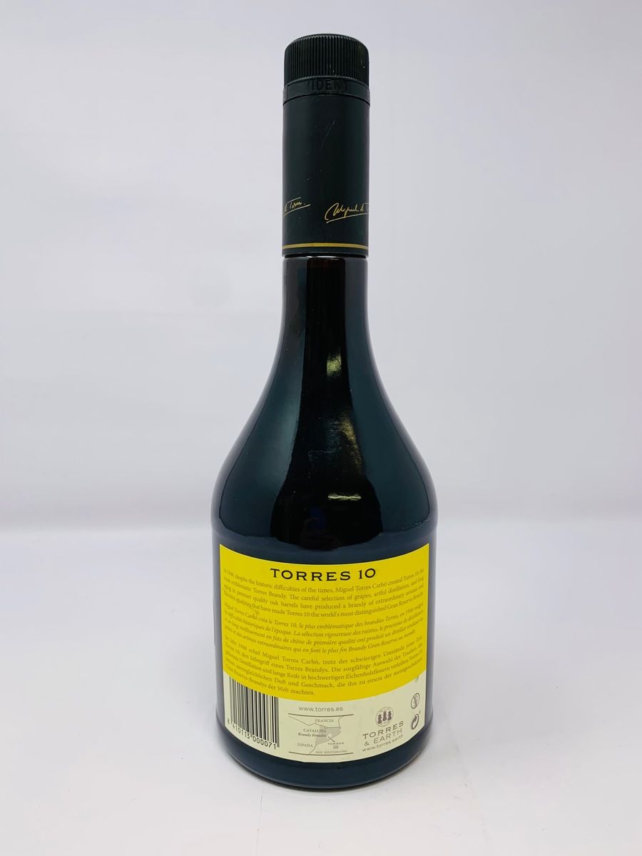 TORRES 10 YEAR OLD IMPERIAL BRANDY 73CL