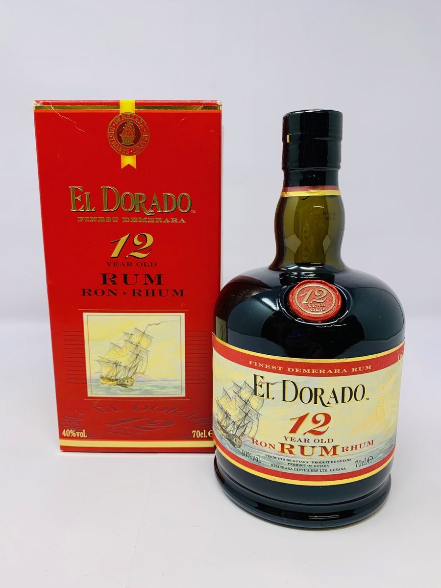 EL DORADO 12 YEAR OLD DEMERARA RUM 