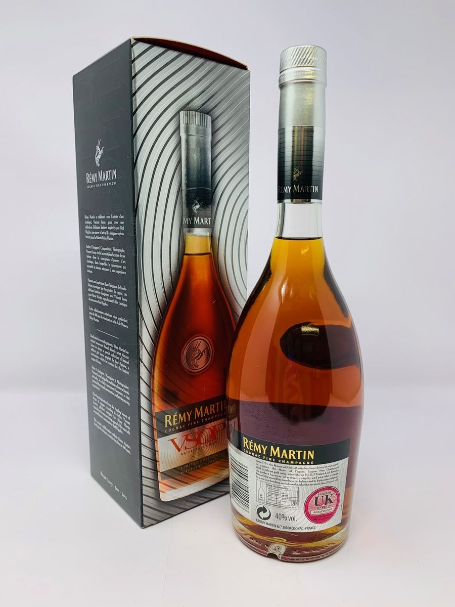 REMY MARTIN - FINE CHAMPAGNE COGNAC VSOP LIMITED EDITION BY VINCENT LEROY