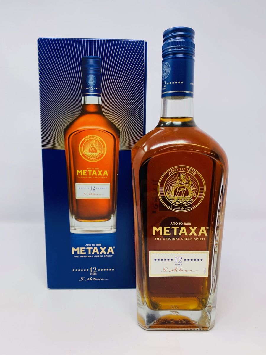 METAXA 12 STAR BRANDY
