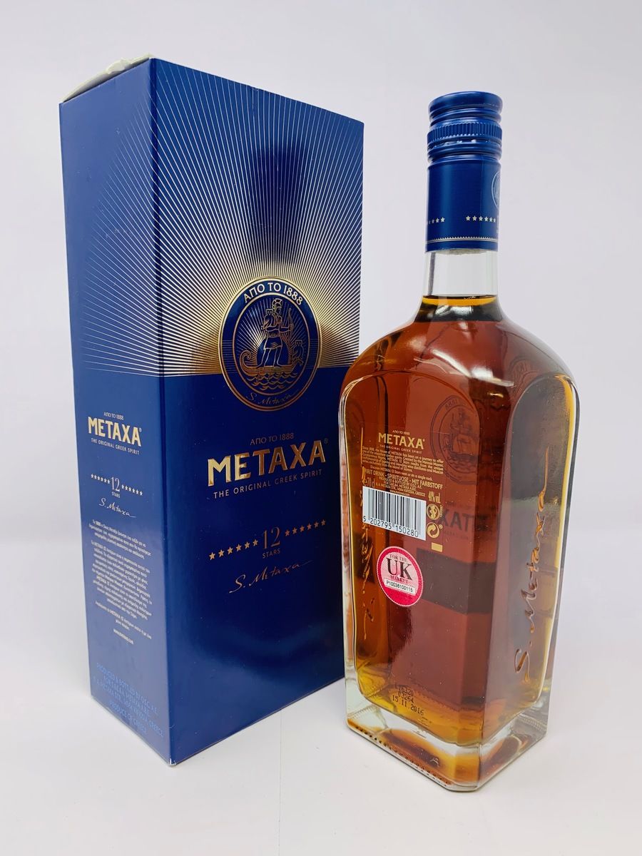 METAXA 12 STAR BRANDY