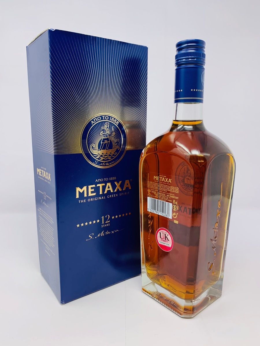 METAXA 12 STAR BRANDY