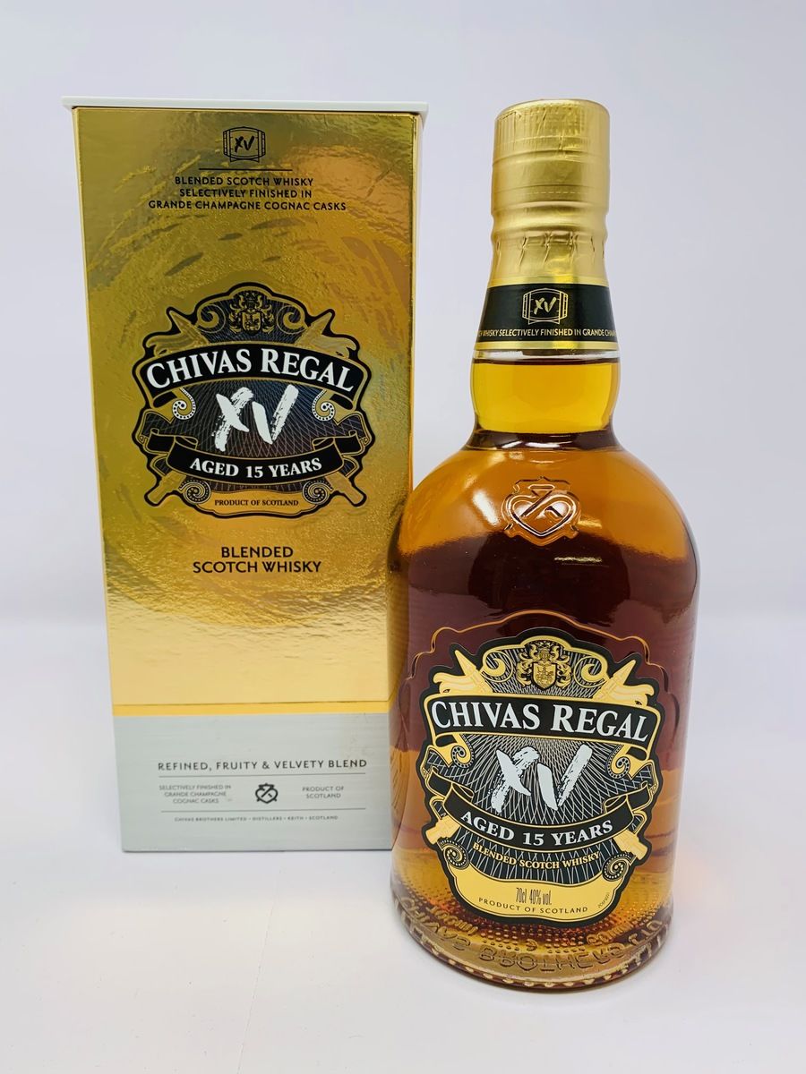 CHIVAS REGAL XV 15 YEAR OLD 