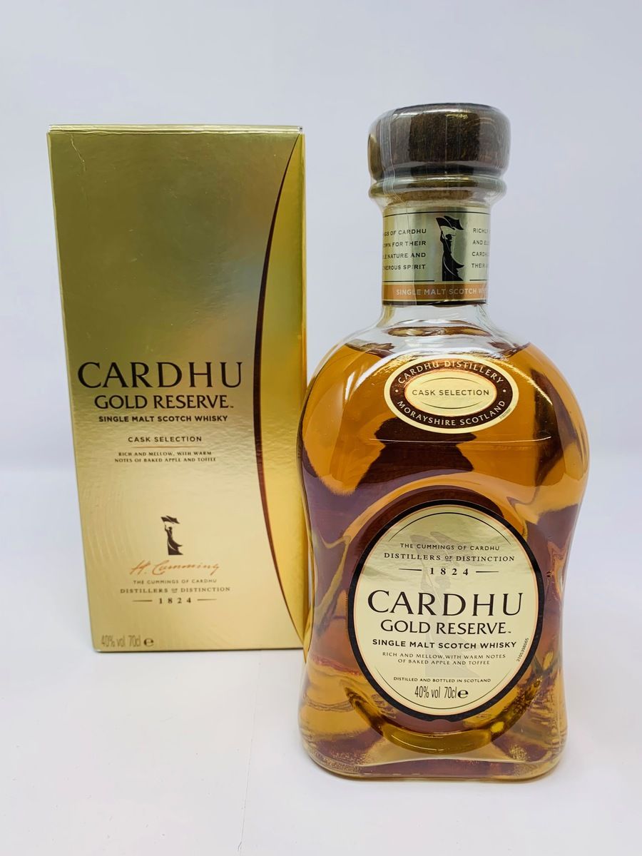  CARDHU GOLD RESERVE CASK SELECTION 
