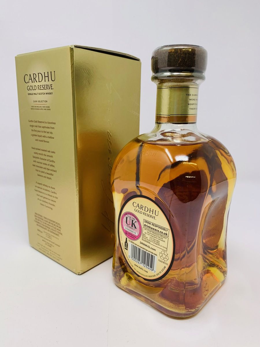  CARDHU GOLD RESERVE CASK SELECTION 
