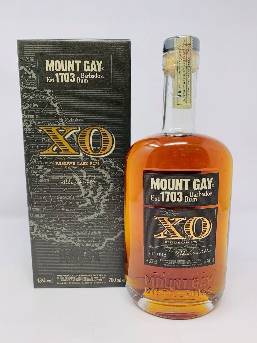 MOUNT GAY EST 1703 XO RUM 