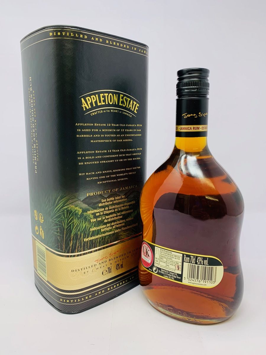 APPLETON ESTATE 12 YEAR OLD RARE BLEND