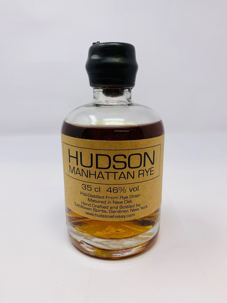 HUDSON MANHATTAN RYE 35CL