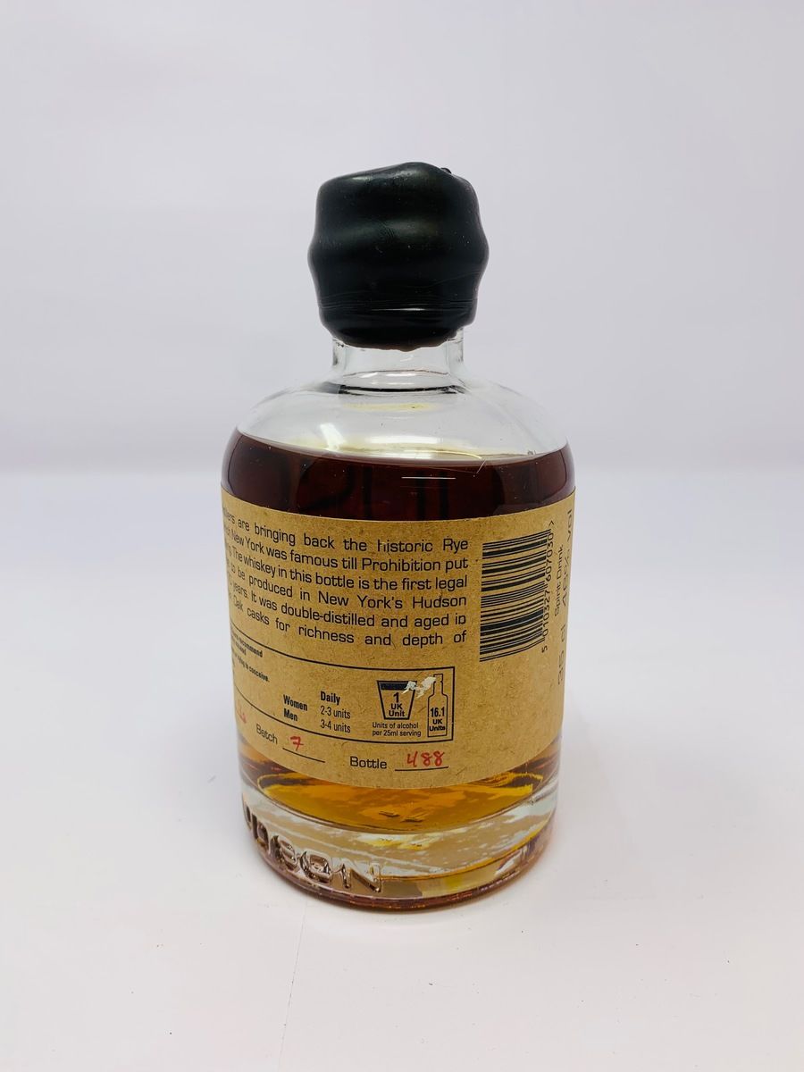 HUDSON MANHATTAN RYE 35CL