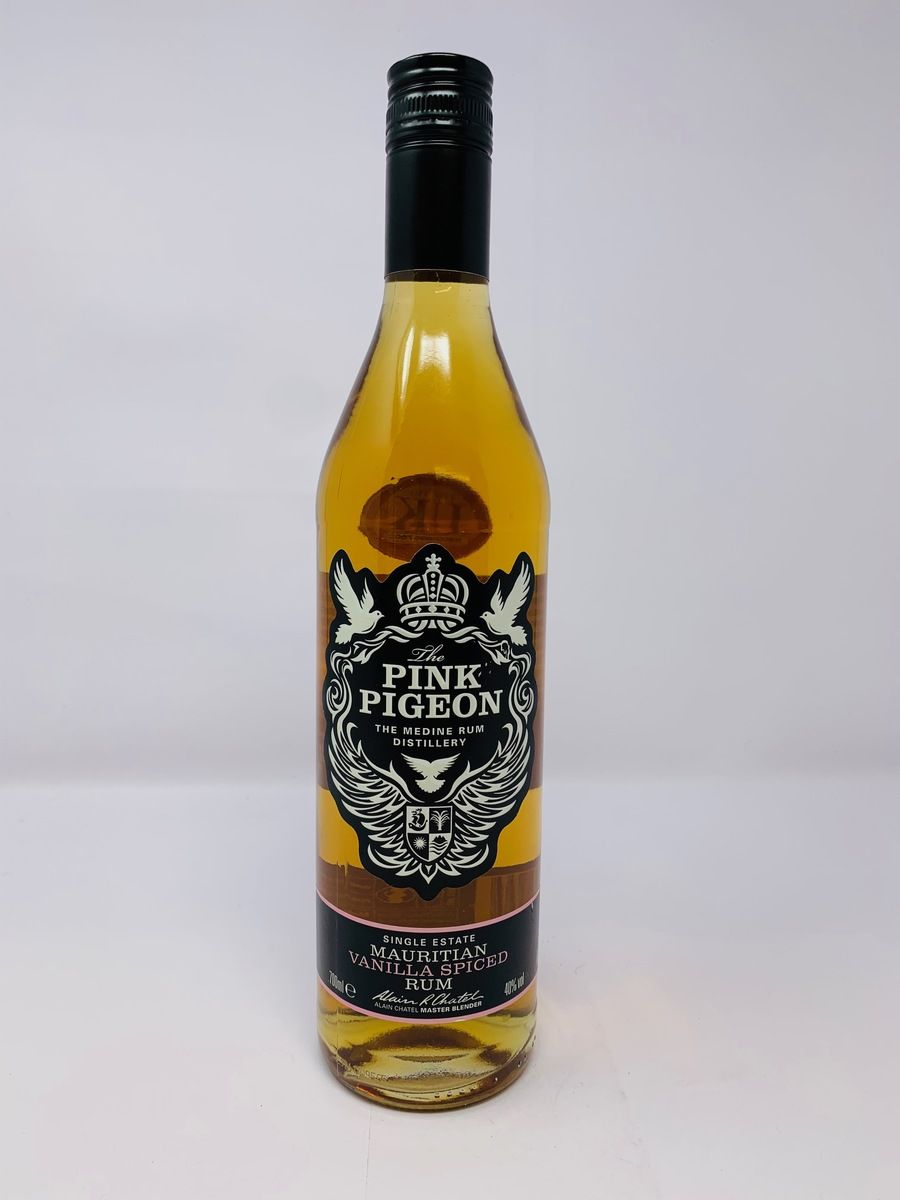 THE PINK PIGEON VANILLA SPICED RUM
