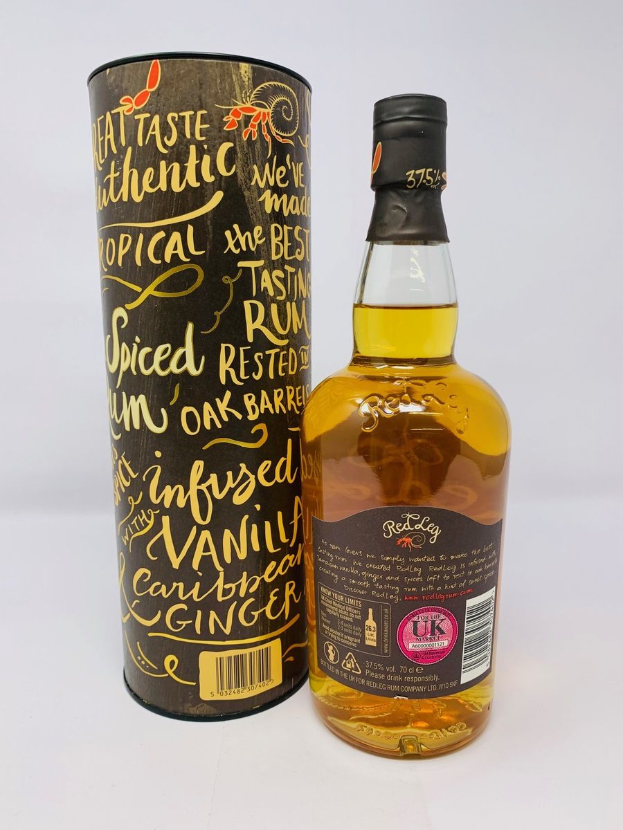 RED LEG SPICED RUM
