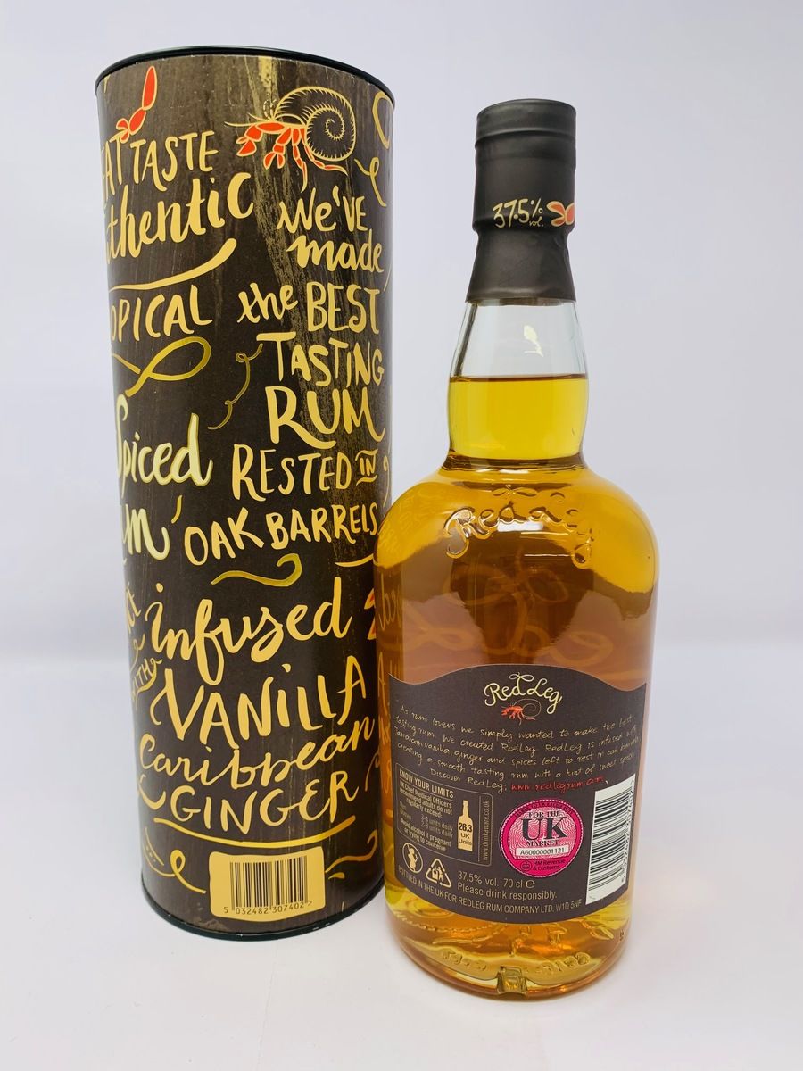 RED LEG SPICED RUM