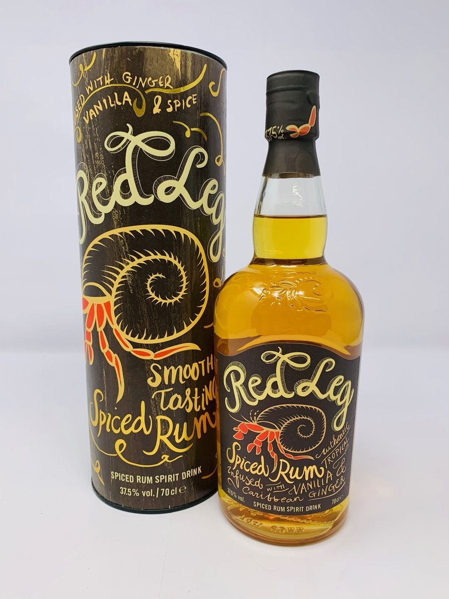 RED LEG SPICED RUM