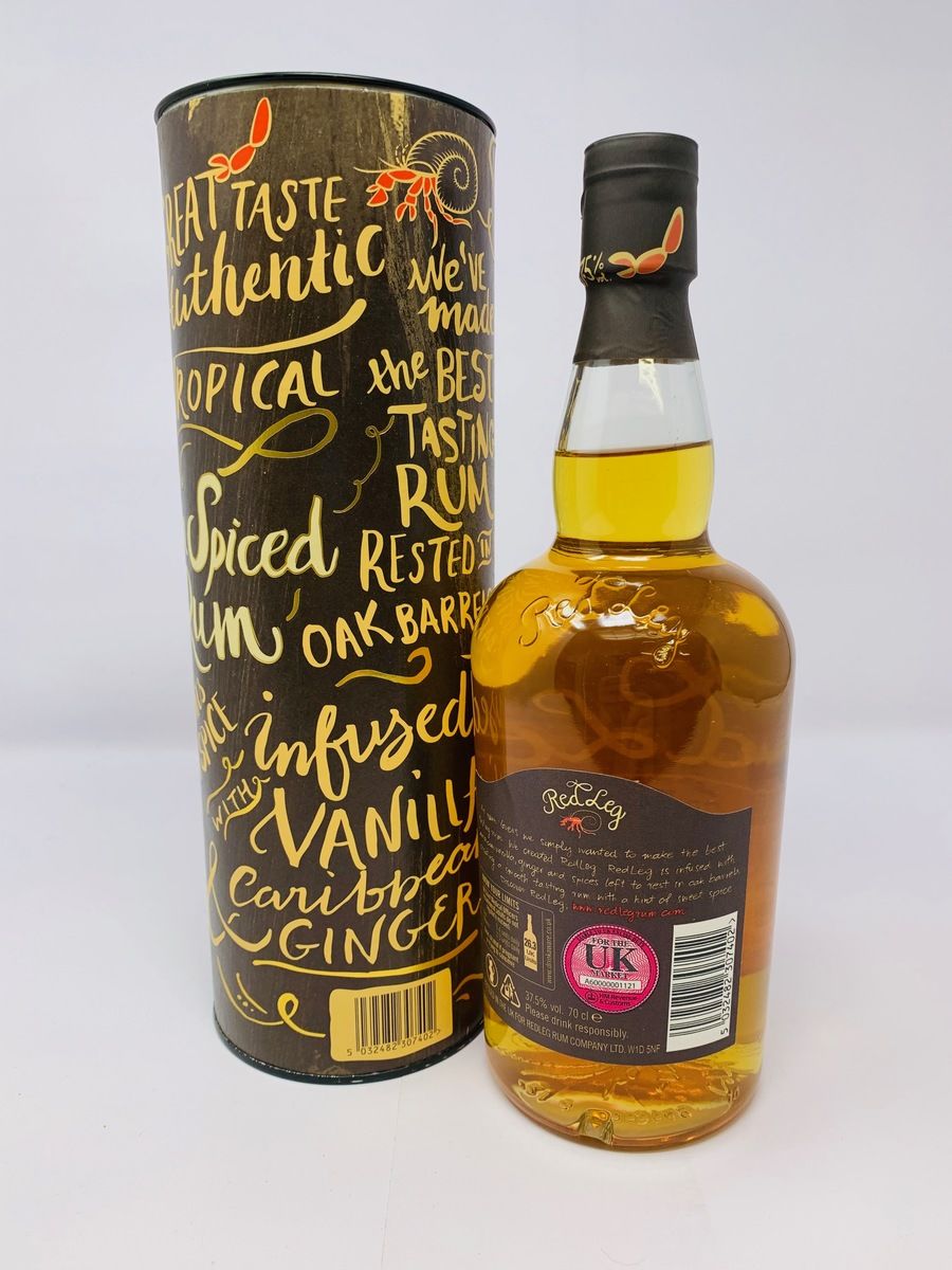 RED LEG SPICED RUM