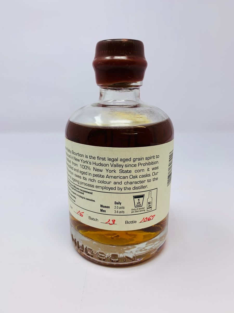 HUDSON BABY BOURBON 35CL