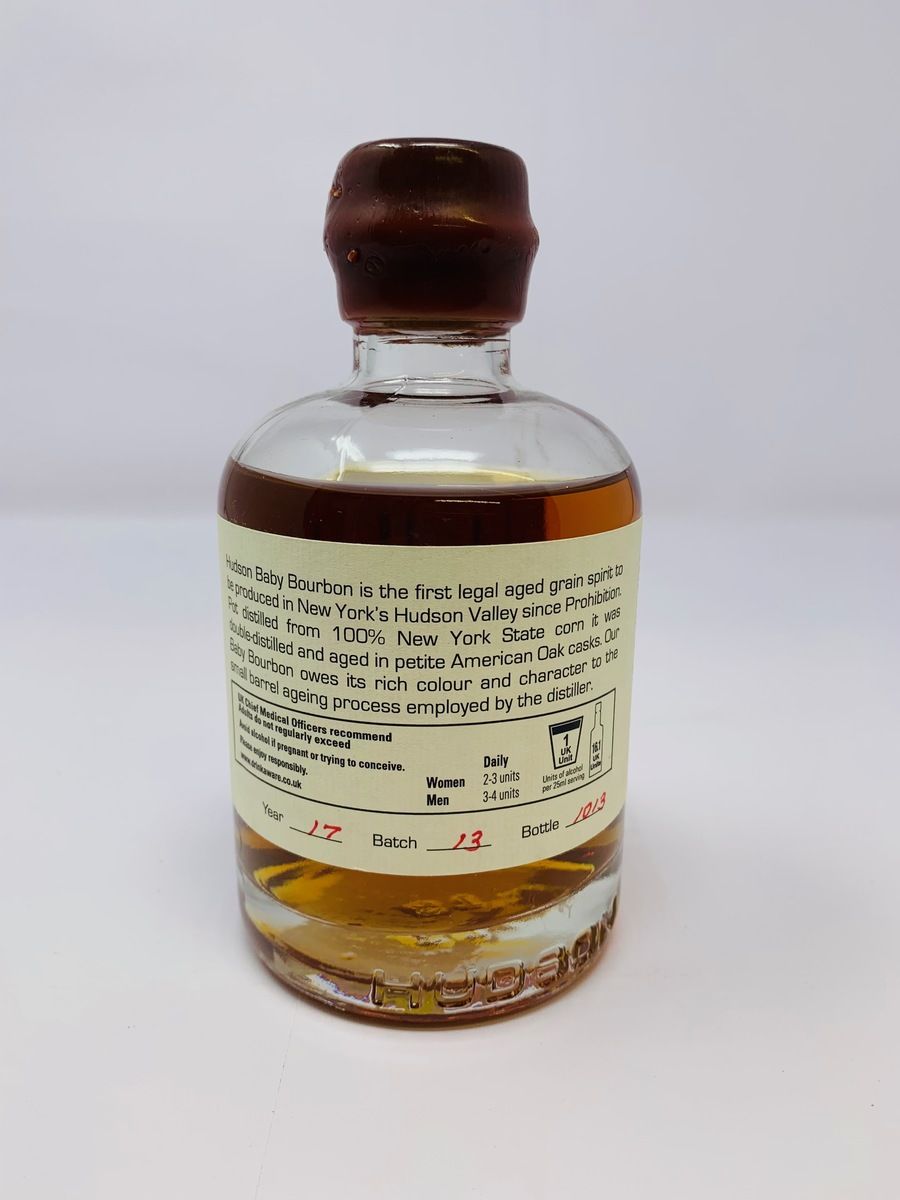 HUDSON BABY BOURBON 35CL