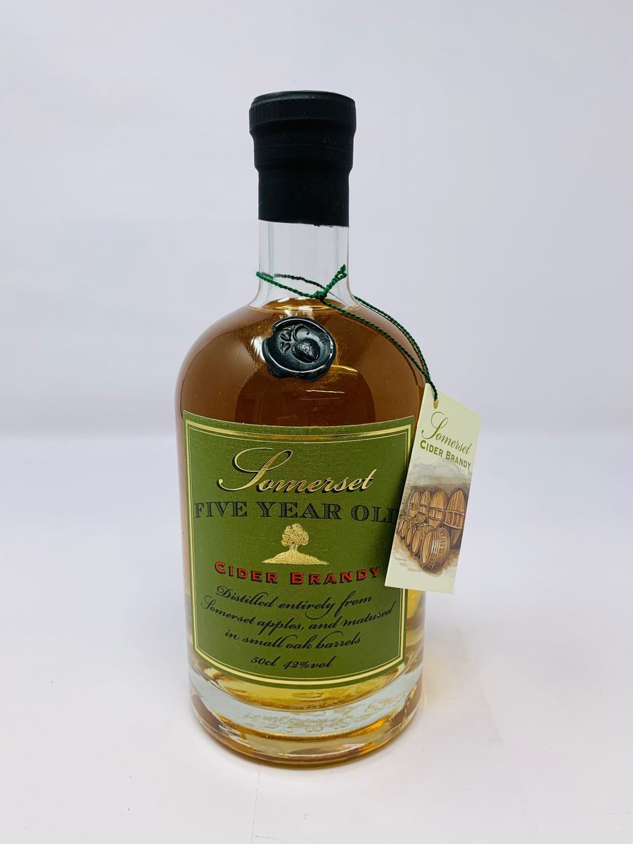 SOMERSET 5 YEAR OLD CIDER BRANDY